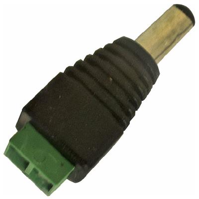 Calrad Electronics 30-373t 2.1mm X 5.5mm To Terminals Coax Jack