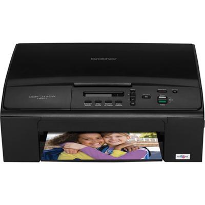 DCP-J140w Compact Color Inkjet All-In-One Printer
