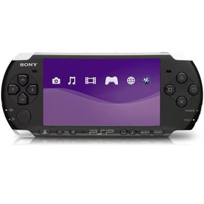 PSP 3000 Series - Piano Black - Refurbished