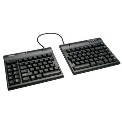 Kinesis KB800PB US Freestyle2 for PC Keyboard USB US black