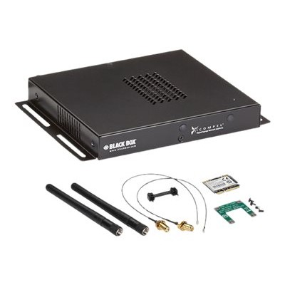 Black Box ICKS-VE-KU-W iCOMPEL K Series VESA Kiosk Player - Digital signage player - Intel Celeron - RAM 4 GB - HDD 60 GB Black Box ICKS-VE-KU-W iCOMPEL K Series VESA Kiosk Player - Digital signage player - Intel Celeron - RAM 4 GB - HDD 60 GB