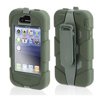 Ridiculously over-engineered? Or the perfect case for your iPhone 4 no matter where you're headed?