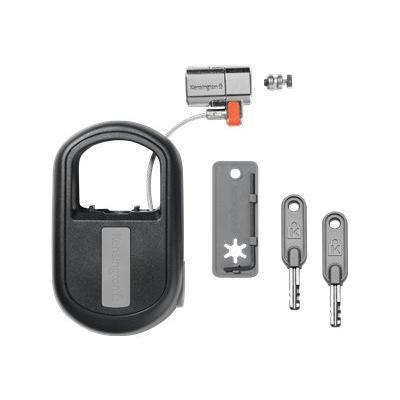 Kensington K64955WW ClickSafe Keyed Retractable Laptop Lock - Security cable lock - black - 4 ft Kensington K64955WW ClickSafe Keyed Retractable Laptop Lock - Security cable lock - black - 4 ft