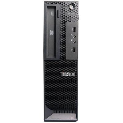 Lenovo Commercial Systems Lenovo TopSeller ThinkStation E31: 3.2GHz Xeon QC Windows 7 Professional 64-bit 3695H6U