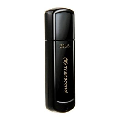 Transcend TS32GJF350 JetFlash 350 - USB flash drive - 32 GB - USB 2.0 - black Transcend TS32GJF350 JetFlash 350 - USB flash drive - 32 GB - USB 2.0 - black