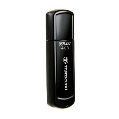 Transcend TS4GJF350 JetFlash 350 - USB flash drive - 4 GB - USB 2.0 - black Transcend TS4GJF350 JetFlash 350 - USB flash drive - 4 GB - USB 2.0 - black