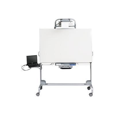 Bretford Manufacturing Diwb-al Mobile Interactive Whiteboard Diwb-al - Projection Screen With Floor Stand - 75 In ( 191 Cm )