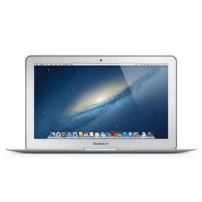 11.6 MacBook Air dual-core Intel Core i5 1.7GHz 4GB RAM 128GB Flash Storage Intel HD Graphics 4000 Ships with Mountain Lion