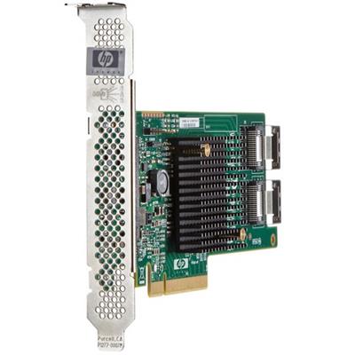 Hewlett Packard Enterprise 650933-b21 H220 Host Bus Adapter - Storage Controller - 8 Channel - Sata 3gb/s / Sas 6gb/s Low Profile - 600 Mbps - Pcie 3.0 X8 - For