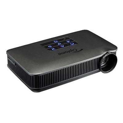 The Optoma PK320 combines image quality and brightness demanded by presenters and movie-lovers with a palm-sized profile that lets you take it along wherever you may need it.