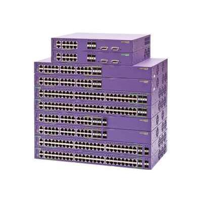 Extreme Network 16504 Summit X440 24p Switch L3 managed 24 x 10 100 1000 PoE 4 x shared Gigabit SFP rack mountable PoE