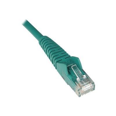 TrippLite N001 003 GN 3ft Cat5e Cat5 Snagless Molded Patch Cable RJ45 M M Green 3 Patch cable RJ 45 M to RJ 45 M 3 ft UTP CAT 5e IEEE 802.3ba
