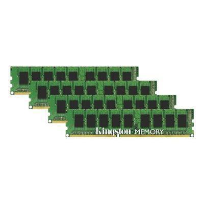 Kingston D1G72K110K4 DDR3 32 GB 4 x 8 GB DIMM 240 pin 1600 MHz PC3 12800 unbuffered ECC for Gateway GR320 F1 GT310 F1