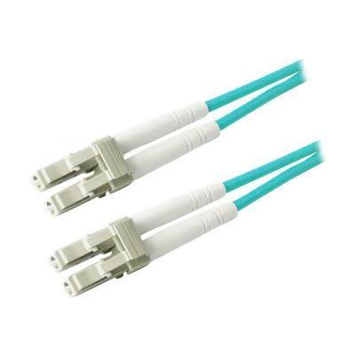AddOn Computer Products ADD LC LC 5M5OM3 5m LC OM3 Aqua Patch Cable Patch cable LC UPC multi mode M to LC UPC multi mode M 16.4 ft fiber optic 50