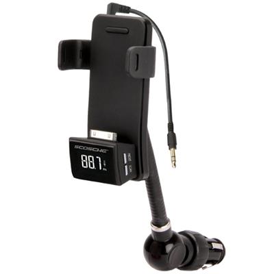 tuneFREQ dock - FM transmitter / charger / hands-free for car