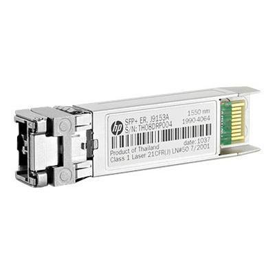 Hewlett Packard Enterprise JG234A X130 SFP transceiver module 10 Gigabit Ethernet 10GBase ER LC up to 24.9 miles for HP A10508 A5800 12504 5120