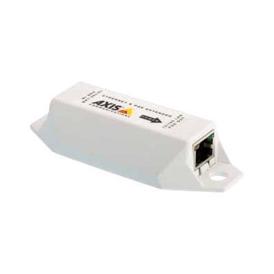 Axis 5025 281 T8129 PoE Extender Repeater Fast Ethernet 10Base T 100Base TX RJ 45 RJ 45 up to 328 ft