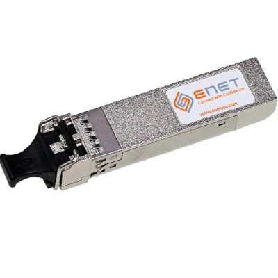 ENET Solutions 10G SFPP LR ENC Brocade 10G SFPP LR Compatible 10GBASE SR SFP 850nm Duplex LC Connector 100% Tested Lifetime Warranty and Compatibility Guaran
