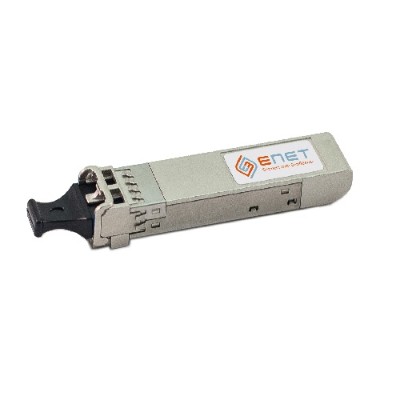 ENET Solutions 10GB LR SFPP ENC 10GBASE LR SFP 1310nm 10km DOM MMF SMF Duplex LC Connector Enterasys Compatible
