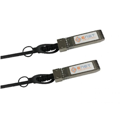 ENET Solutions 10307 ENC Extreme 10307 Compatible 10GBASE CU SFP to SFP Direct Attach Cables Active 10m Twinaxial for Network Device 1.25 GB s 32.81 ft