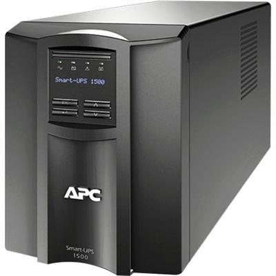 APC SMT1500X413 Smart UPS 1500VA USB UPS AC 120 V 1 kW 1440 VA RS 232 USB output connectors 8 black
