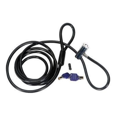 CODI A02018 Adjustable Loop Key Cable Lock - Security cable lock - chrome titanium - 6 ft CODI A02018 Adjustable Loop Key Cable Lock - Security cable lock - chrome titanium - 6 ft