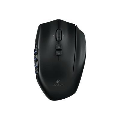 Logitech 910 002864 Gaming Mouse G600 MMO Mouse laser 20 buttons wired USB black