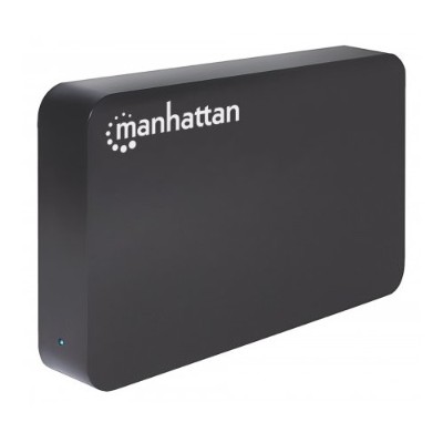Manhattan 130295 Drive Enclosure SuperSpeed USB 3.0 SATA 3.5