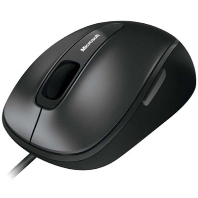 Microsoft 4FD 00025 Comfort Mouse 4500 Mouse optical 5 buttons wired USB lochness gray