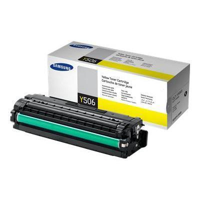 CLT-Y506S - toner cartridge - yellow