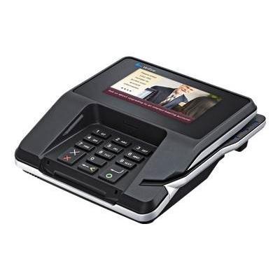 Verifone M132 409 01 R MX 915 Signature terminal with magnetic Smart Card reader wired serial USB Ethernet 10 100Base TX