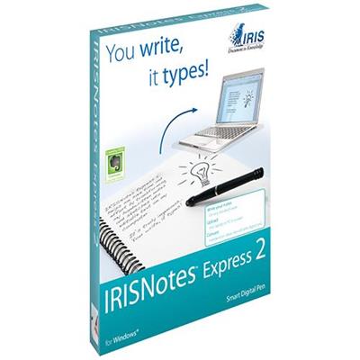 Iris 457488 Notes Express 2 Digital pen ultrasound wireless infrared USB wireless receiver