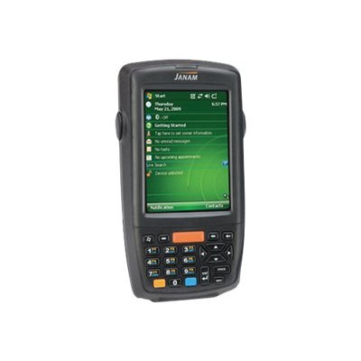 Janam Technologies XM66N 1NXFBV00 XM66 Data collection terminal Windows Mobile 6.1 256 MB 3.5 color TFT 240 x 320 barcode reader CMOS microSD
