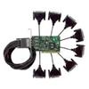 4-port DTE DB-9F Fan-out Cable