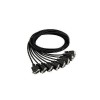 8-port DTE DB-9F Fan-out Cable