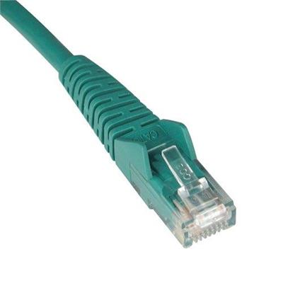 TrippLite N201 012 GN 12ft Cat6 Gigabit Snagless Molded Patch Cable RJ45 M M Green 12 Patch cable RJ 45 M to RJ 45 M 12 ft UTP CAT 6 booted ha