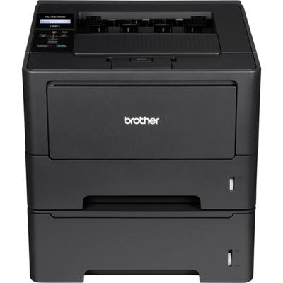 HL-5470DWT Monochrome Laser Printer - with Wireless Networking Duplex and Dual Paper Trays.