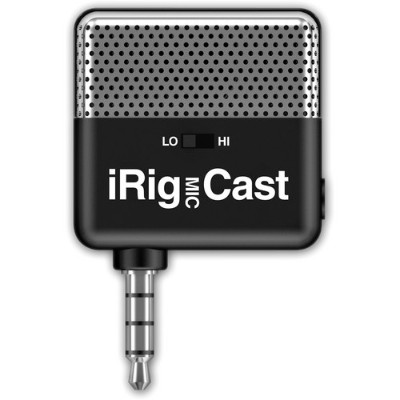 IK Multimedia IP IRIG CAST IN Multimedia iRig MIC Cast Microphone