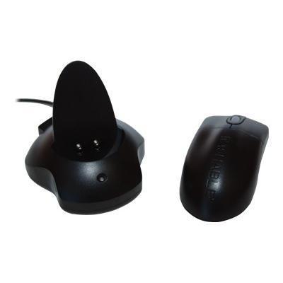 Seal Shield STM042W Silver Storm Waterproof Mouse optical 2 buttons wireless 2.4 GHz USB wireless receiver black