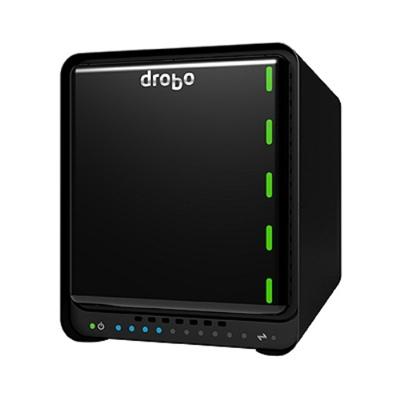 Drobo DRDR5A21 Storage for Professionals 5D Hard drive array 0 GB 5 bays SATA 600 0 x HDD USB 3.0 Thunderbolt external