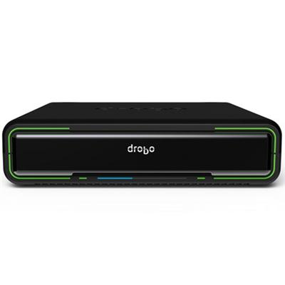 Drobo Dr-mini-1a21 Storage For Professionals  Mini - Hard Drive Array - 0 Gb - 4 Bays ( Sata-600 ) - 0 X Hdd - Usb 3.0  Thunderbolt (external)