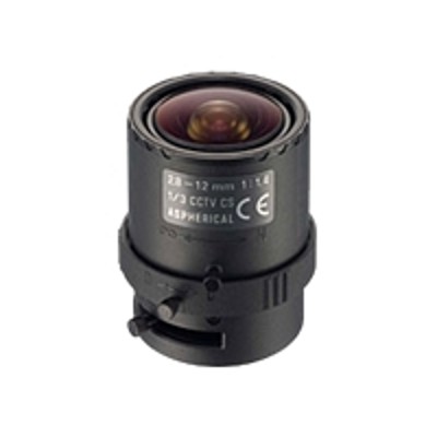 Tamron 13VM2812ASII 13VM2812ASII CCTV lens vari focal manual iris 1 3 CS mount 2.8 mm 12 mm f 1.4