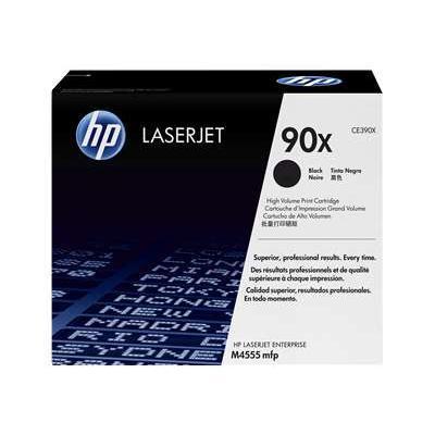 HP Inc. CE390XD 90X 2 pack High Yield black original LaserJet toner cartridge CE390XD for LaserJet Enterprise 600 M602 600 M603 M4555