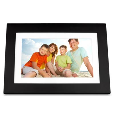 Viewsonic Vfd1028w-11 Vfd1028w-11 - Digital Photo Frame - Flash 128 Mb - 10.1 - 1024 X 600 - Ebony
