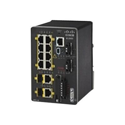 Cisco IE-2000-8TC-G-B Industrial Ethernet 2000 Series - Switch - managed - 8 x 10/100 + 2 x combo Gigabit SFP - DIN rail mountable Cisco IE-2000-8TC-G-B Industrial Ethernet 2000 Series - Switch - managed - 8 x 10/100 + 2 x combo Gigabit SFP - DIN rail mountable