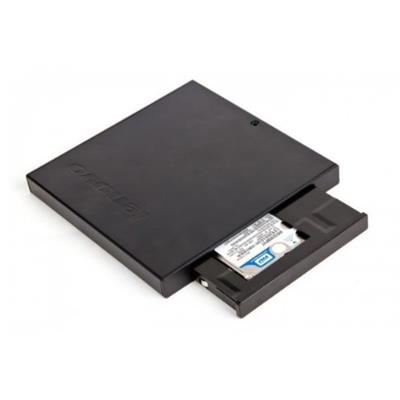 Lenovo 0A65639 Disk drive DVD±RW ±R DL DVD RAM 6x 6x 5x Serial ATA plug in module 2.5 business black for ThinkCentre M92p tiny desktop M93p