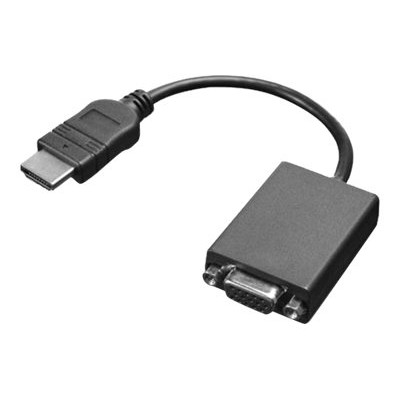 Lenovo 0B47069 Video adapter HDMI VGA HDMI M to HD 15 F 7.9 in for IdeaPad S300 ThinkPad E57X ThinkPad Edge E550 ThinkPad X1 Carbon ThinkPad Y