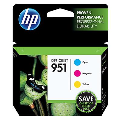 HP Inc. CR314FN 140 951 Color cyan magenta yellow original ink cartridge for Officejet Pro 251dw 276dw 8100 8600 8600 N911a 8610 8615 8616 8