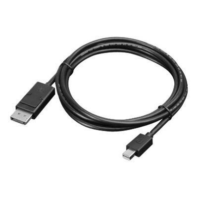 Lenovo 0B47091 DisplayPort cable - Mini DisplayPort (M) to DisplayPort (M) - for ThinkPad Helix ThinkPad T431s T530 W550s X240 Lenovo 0B47091 DisplayPort cable - Mini DisplayPort (M) to DisplayPort (M) - for ThinkPad Helix ThinkPad T431s T530 W550s X240