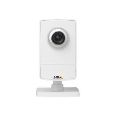 Axis 0520 044 M1014 Surveillance Kit Network surveillance camera color 1280 x 800 fixed iris LAN 10 100 MPEG 4 MJPEG H.264 DC 5 V pack of 4
